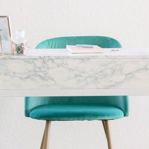 Minimal Oak Writing Desk