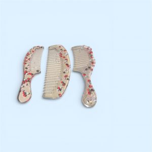 3 pc comb set hearts