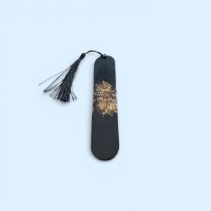 Bookmark black and gold